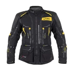 Moto bunda W-TEC Aircross  černo-zlatá  6XL