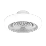 Noaton 11045W Polaris, bílá, stropní ventilátor se světlem