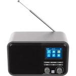 Dual DAB 51 stolný rádio DAB+, FM AUX, Bluetooth, SD, USB   sivá