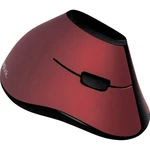 LogiLink ID0159 #####Kabellose ergonomische Maus bezdrôtový optická čierna, červená 5 null 1200 dpi ergonomická