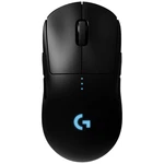 Logitech G Pro herná myš USB optická čierna 8 null 16000 dpi podsvietenie, výmenné bočné diely, odnímateľný kábel