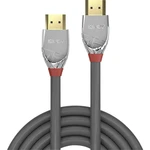 LINDY HDMI prepojovací kábel #####HDMI-A Stecker, #####HDMI-A Stecker 5.00 m sivá 37874  #####HDMI-Kabel