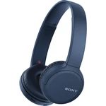 Sony WH-CH510 Bluetooth  slúchadlá On Ear na ušiach Headset, regulácia hlasitosti modrá