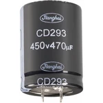 Jianghai ECS2GBW101MT6P22230 elektrolytický kondenzátor Snapln  10 mm 100 µF 400 V 20 % (Ø x v) 22 mm x 30 mm 1 ks