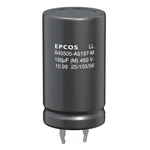 TDK B43504-A9476-M elektrolytický kondenzátor Snapln  10 mm 47 µF  20 % (Ø x v) 22 mm x 25 mm 1 ks