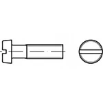 TOOLCRAFT  TO-6865581 skrutky s valcovou hlavou M4 40 mm drážka  ISO 1207  Ušlechtilá ocel V4A  A4 100 ks