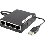 Renkforce RF-4451433 sieťový switch 5 portů 100 MBit/s USB napájanie