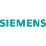 Siemens 3SU1150-0AB10-1BA0 tlačidlo kovový predný prstenec, vysoký lesk, plochý hmatník  čierna   1 ks