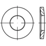 Kónická pružná podložka TOOLCRAFT138293 DIN6796 vonkajší Ø:49 mm Vnút.Ø:22 mm pružin.oceľ fosfát. 100 ks