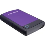 Transcend StoreJet® 25H3 4 TB externý pevný disk 6,35 cm (2,5")  USB 3.2 Gen 1 (USB 3.0) purpurová TS4TSJ25H3P