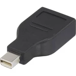 Renkforce RF-4174572 DisplayPort adaptér [1x mini DisplayPort zástrčka - 1x zásuvka DisplayPort] čierna pozlátené kontak