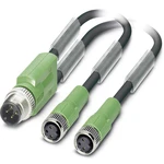 Sensor/Actuator cable SAC-3P-M12Y/2X0,6-PUR/M 8FS 1671344 Phoenix Contact