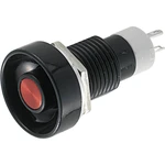 Miyama DS-258, RD tlačidlový spínač 125 V/AC 3 A 1x vyp/zap s aretáciou  (Ø x d) 17 mm x 32.1 mm  1 ks