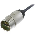 Neutrik HDMI prepojovací kábel #####HDMI-A Stecker, #####HDMI-A Stecker 5.00 m niklová NKHDMI-5 možno namontovať #####HD