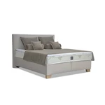 Postel Boxspring Jacob 200x200 cm, bez ÚP