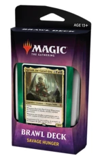 Magic the Gathering Throne of Eldraine Brawl Deck - Savage Hunger