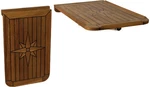 Talamex Teak TableTop Balcony