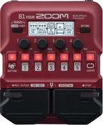 Zoom B1 Four Multiefekt do gitary basowej