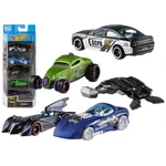 Hot Wheels Autíčka Batman 5 ks