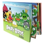 Epee Angry Birds Sběratelské album na samolepky