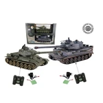 SPARKYS - R/C Tank 1:28 T34 vs Tiger (sada 2ks)