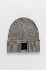 Čepice Kangol šedá barva, z tenké pleteniny, K3020ST.LF069-LF069