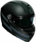 AGV Sportmodular Dark Refractive Carbon/Black XXS Kask