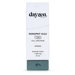 DAYZEN Full spectrum CBD konopný olej 15% 10 ml