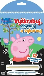 Vyškrabuj, objevuj, vybarvuj - Peppa Pig