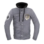 Pánská bunda W-TEC Black Heart Garage Built Jacket  tmavě šedá  XL