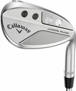 Callaway JAWS RAW Chrome Full Face Grooves Wedge Steel Club de golf - wedge