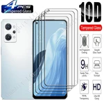 4PCS For OPPO Reno7 A 5G 6.4" Screen Protective Tempered Glass On OPPOReno7A RenO7A 7A Protection Cover Film