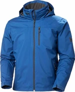 Helly Hansen Men's Crew Hooded Midlayer Bunda Deep Fjord S