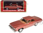 1976 Pontiac Catalina Firethorn Red Metallic Limited Edition to 240 pieces Worldwide 1/43 Model Car by Goldvarg Collection