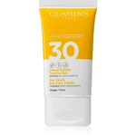 Clarins Dry Touch Sun Care Cream opaľovací krém na tvár SPF 30 50 ml