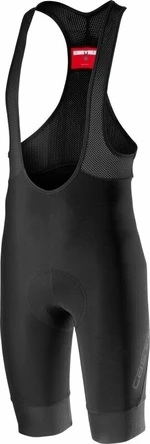 Castelli Tutto Nano Bib Shorts Black S Nadrág kerékpározáshoz