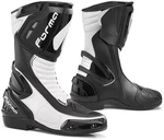 Forma Boots Freccia Black/White 44 Motoros csizmák