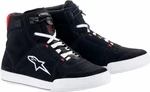 Alpinestars Chrome Shoes Black/White/Bright Red 38,5 Motoros cipők