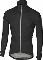 Castelli Emergency 2 Rain Kabát Light Black XL