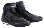 Alpinestars Faster-3 Rideknit Shoes Black/Dark Gray 41 Motoros cipők