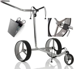 Jucad Carbon 3-Wheel Deluxe SET Silver/Black Hagyományos szállítókocsi