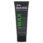 SYOSS Max Hold Power Gel na vlasy 250 ml