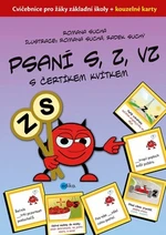 Psaní S, Z, VZ s čertíkem Kvítkem - Romana Suchá