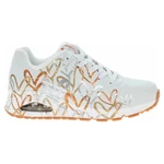 Skechers Uno - Metallic Love white-gold 39