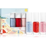 essie mini triopack summer sada laků na nehty 2 see side dinner(II.)