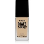 Avon Power Stay 24h dlouhotrvající make-up s matným efektem odstín 120 N Porcelain 30 ml