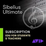 AVID Sibelius Ultimate 1Y Subscription - EDU (Digitální produkt)