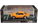 Nissan Skyline 2000 GT-R (KPGC10) RHD (Right Hand Drive) Orange "Malaysia Diecast Expo Event Edition" (2023) 1/64 Diecast Model Car by Inno Models