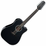 Takamine GD30CE-12 Black Chitară electro-acustică cu 12 corzi