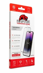 Tvrzené sklo Swissten Raptor Diaomond Ultra Clear 3D pro Apple iPhone XS Max, černá